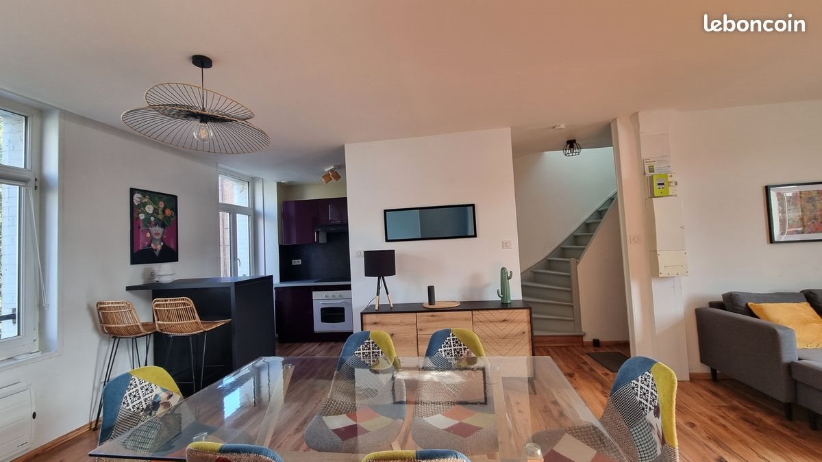 Appartement à louer, 74m², Valenciennes