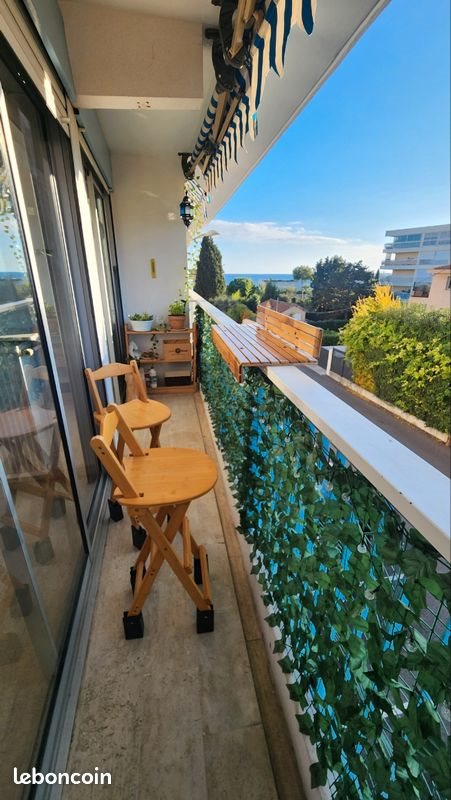 Appartement à louer, 60m², Vallauris