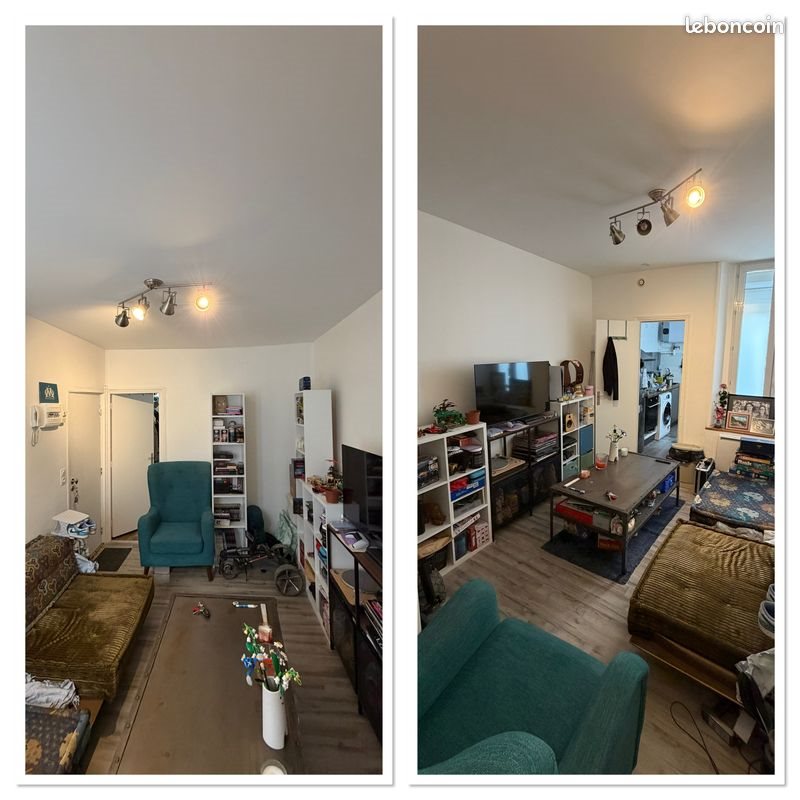 Appartement à louer, 35m², Reims