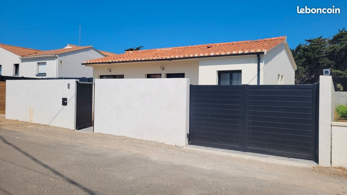 Maison à louer, 60m², Bretignolles-sur-Mer