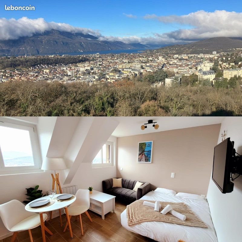 Appartement à vendre, 18m², Aix-les-Bains
