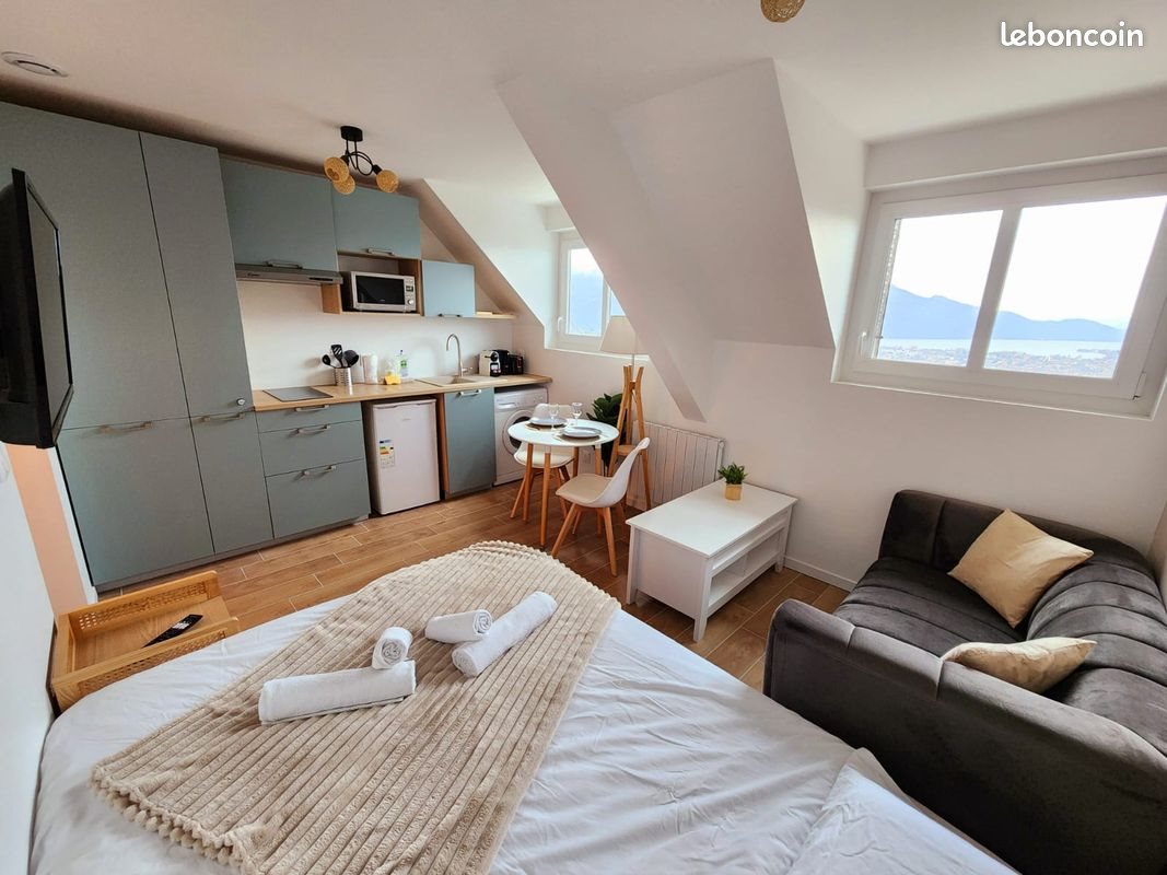 Appartement à vendre, 18m², Aix-les-Bains