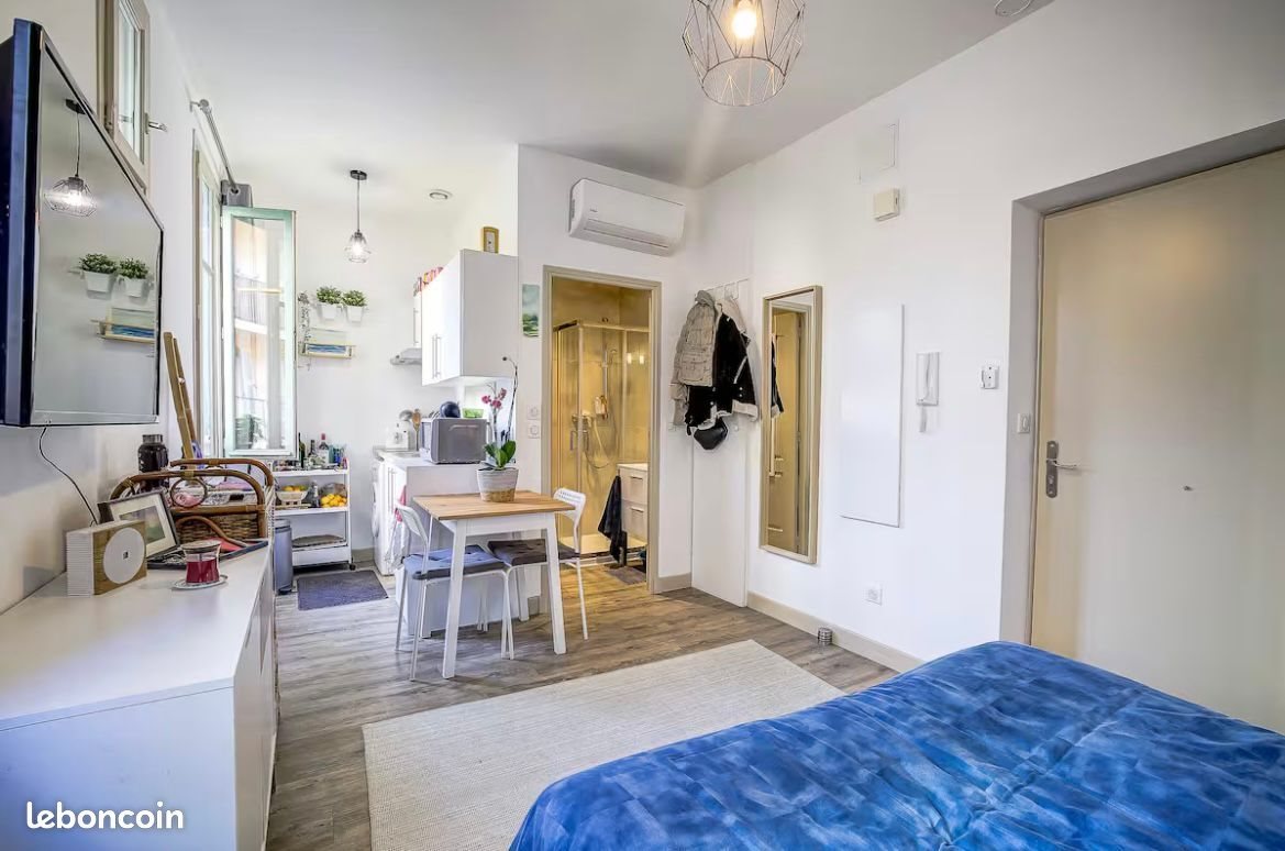 Appartement à louer, 17m², Nice