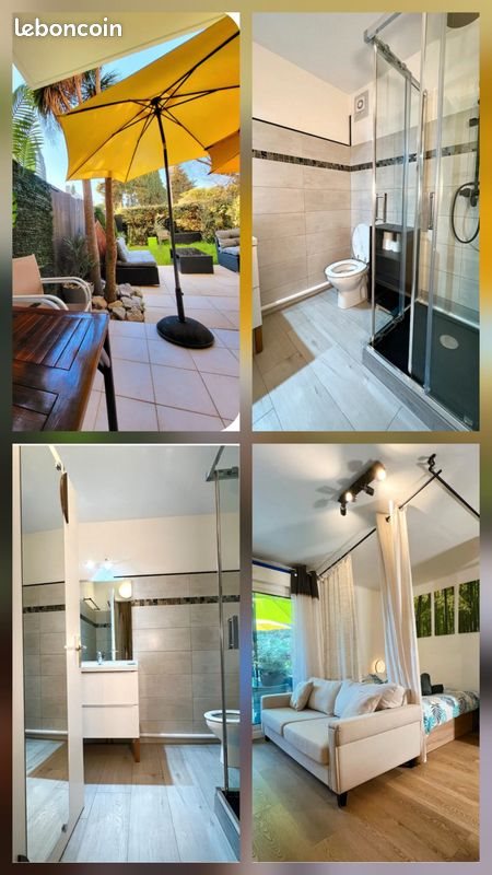 Appartement à vendre, 26m², Cannes-la-Bocca