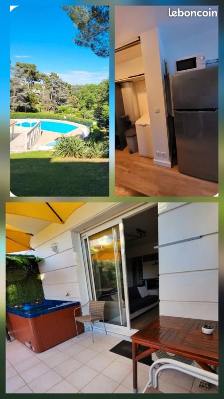 Appartement à vendre, 26m², Cannes-la-Bocca