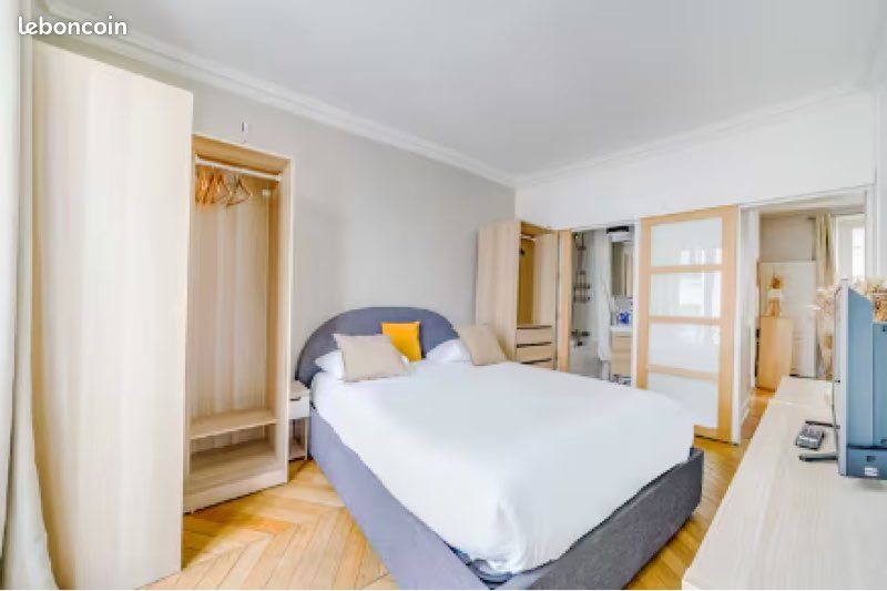 Appartement à louer, 43m², Paris 17ème