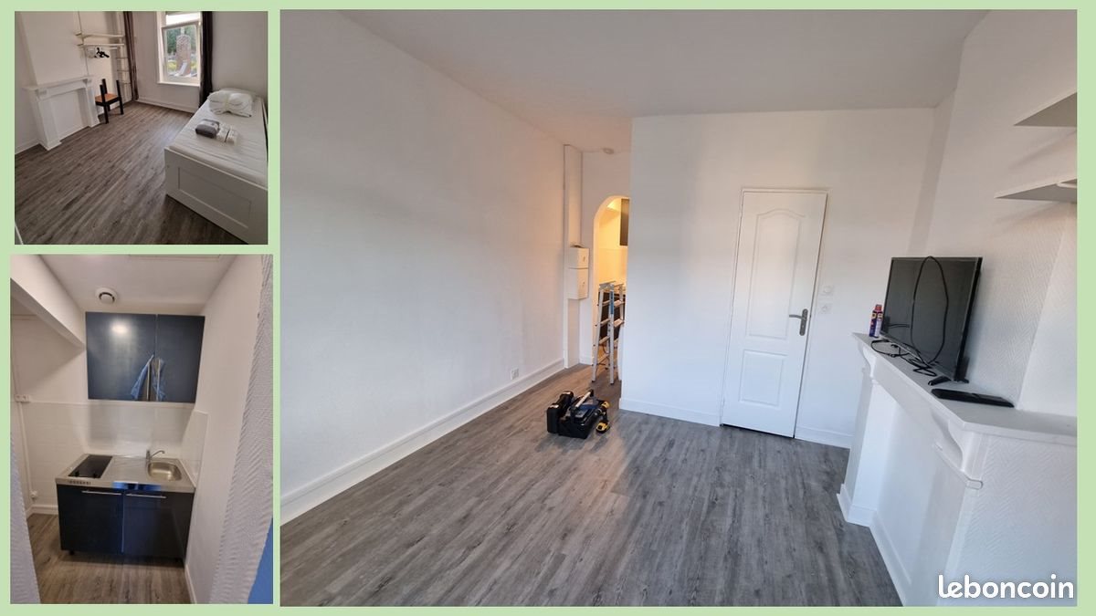 Appartement à louer, 17m², Lens