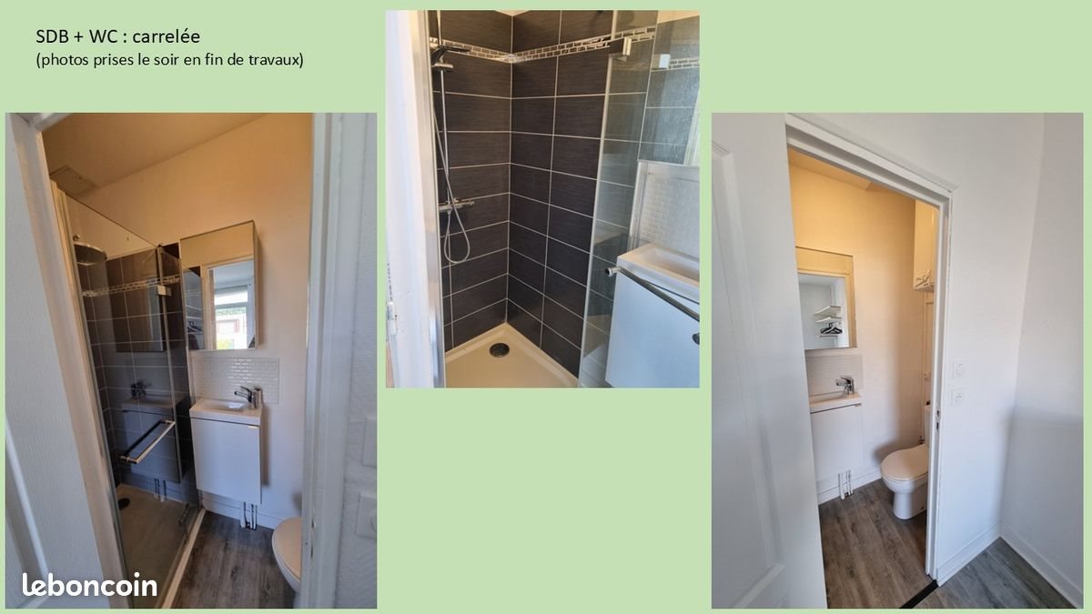 Appartement à louer, 17m², Lens