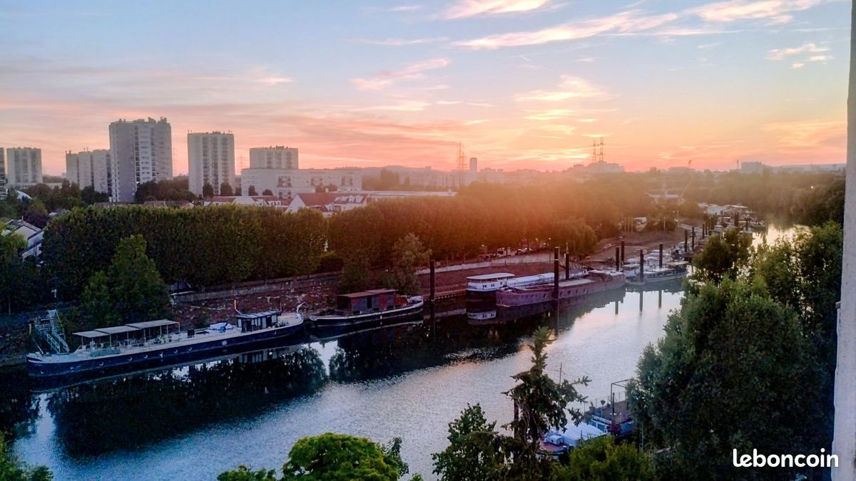 Appartement à vendre, 68m², L'Ile-Saint-Denis