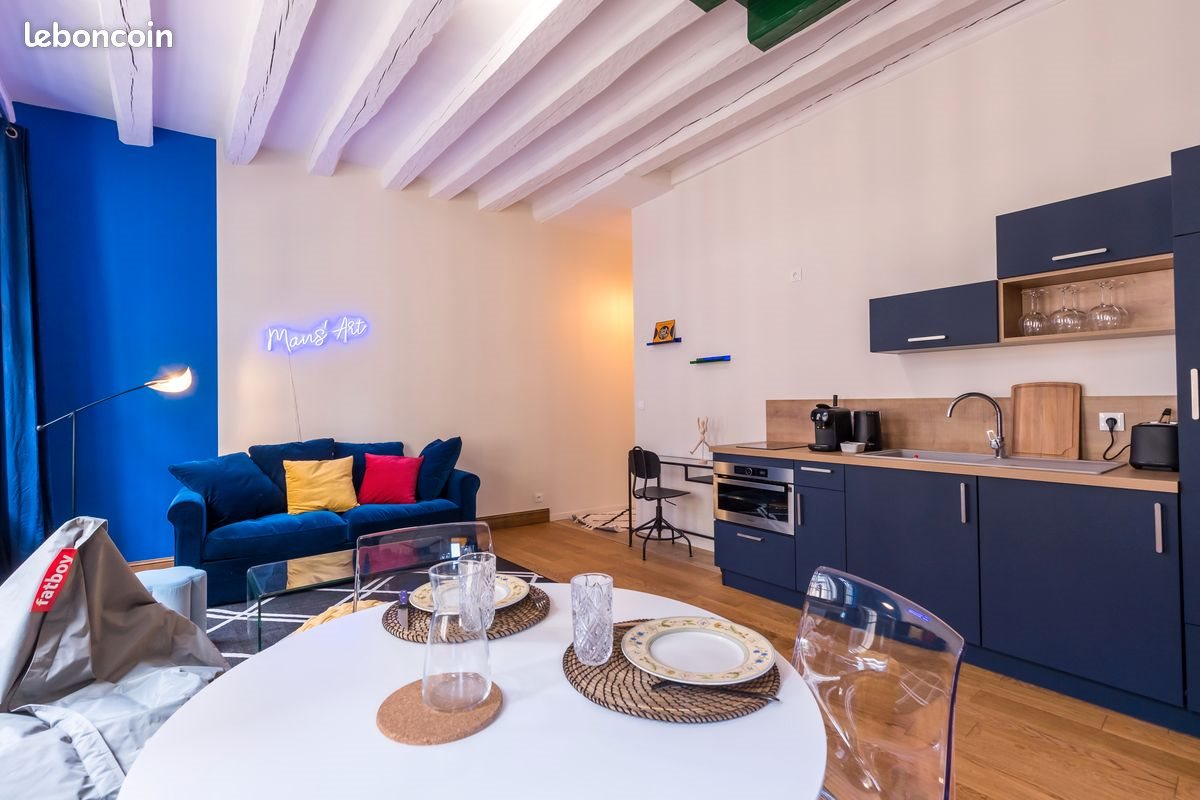 Appartement à louer, 45m², Le Mans