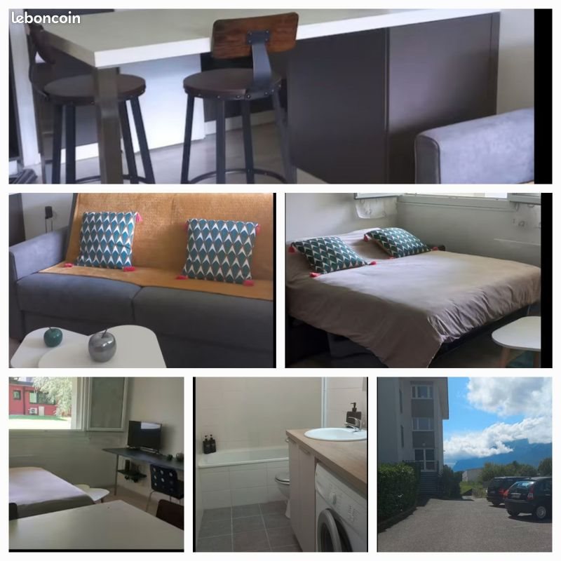 Appartement à louer, 24m², Gilly-sur-Isère