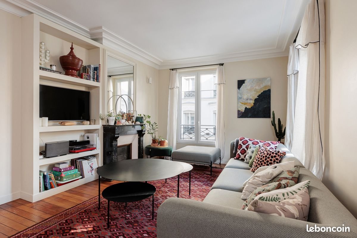 Appartement à louer, 80m², Paris 10ème