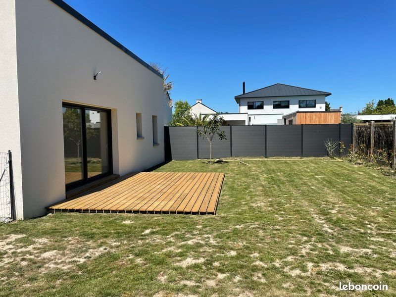 Maison à louer, 85m², Le Temple-de-Bretagne