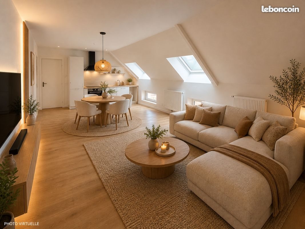 Appartement à vendre, 51m², Marange-Silvange