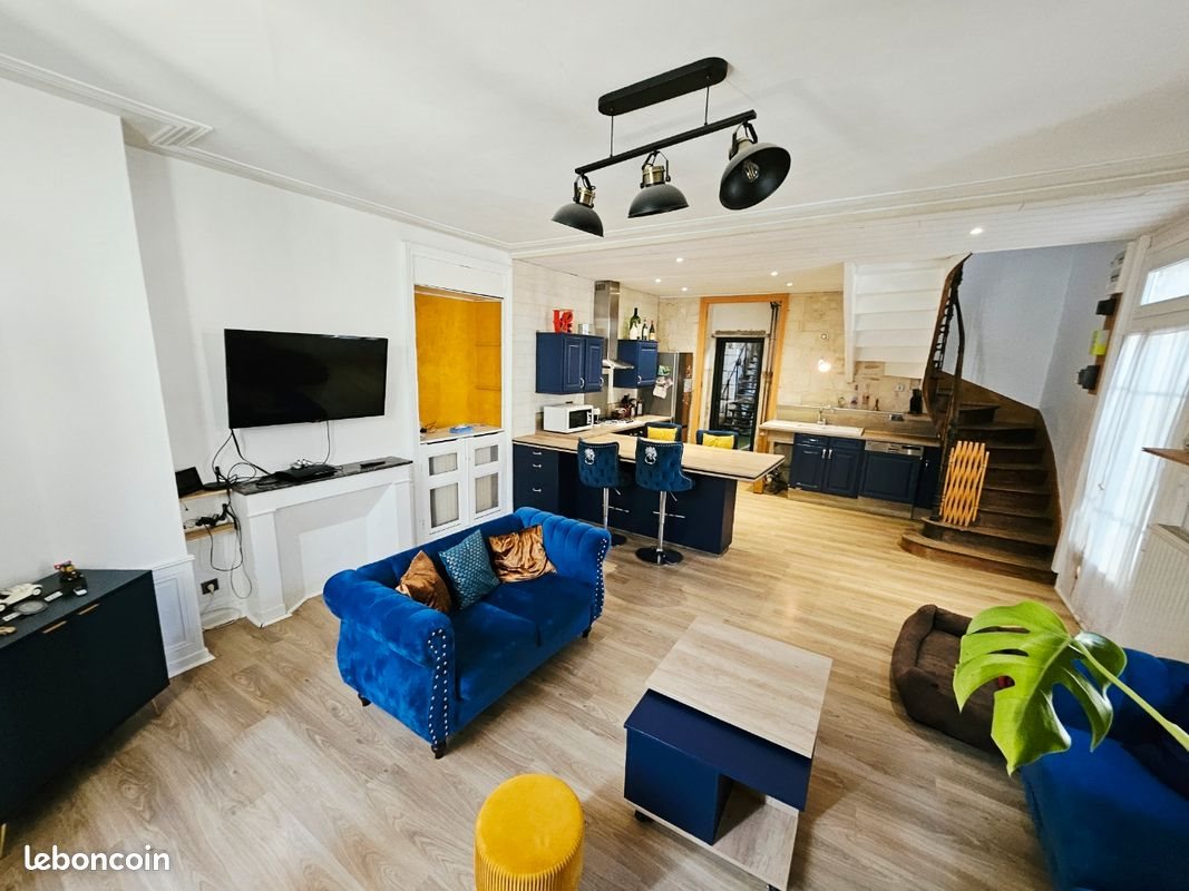 Maison à vendre, 140m², Nersac