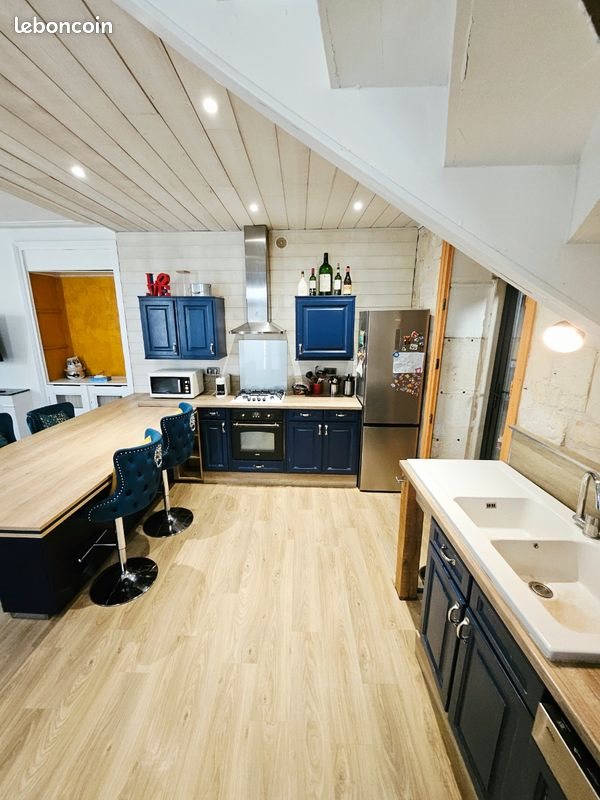 Maison à vendre, 140m², Nersac
