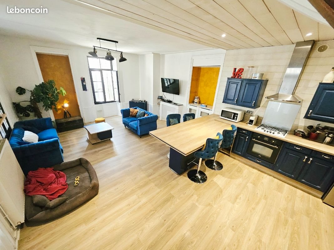 Maison à vendre, 140m², Nersac