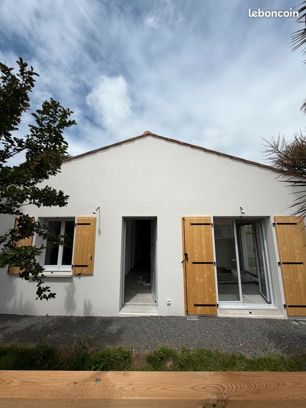 Maison à louer, 80m², Saint-Palais-sur-Mer