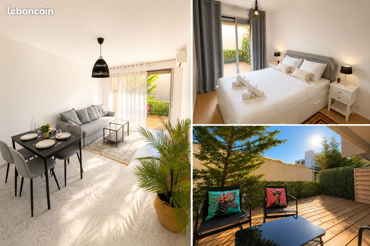 Appartement à louer, 41m², Nice
