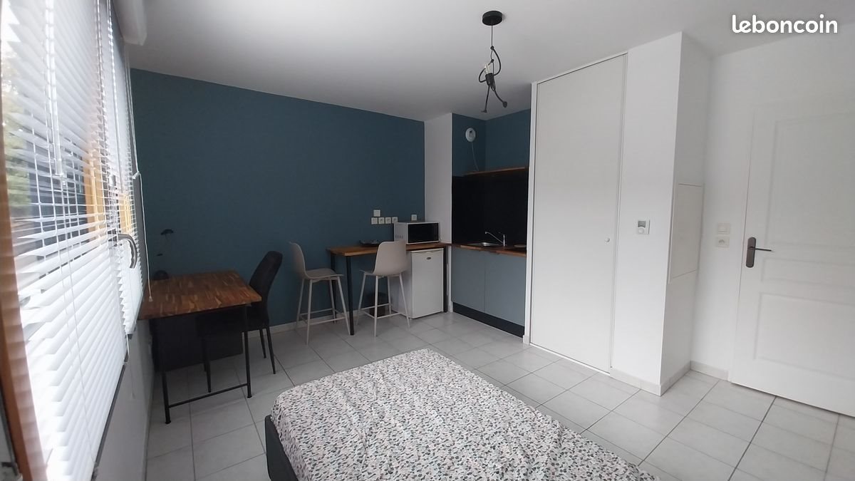 Appartement à louer, 23m², Rouen
