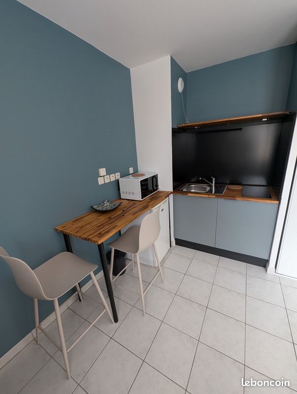 Appartement à louer, 23m², Rouen