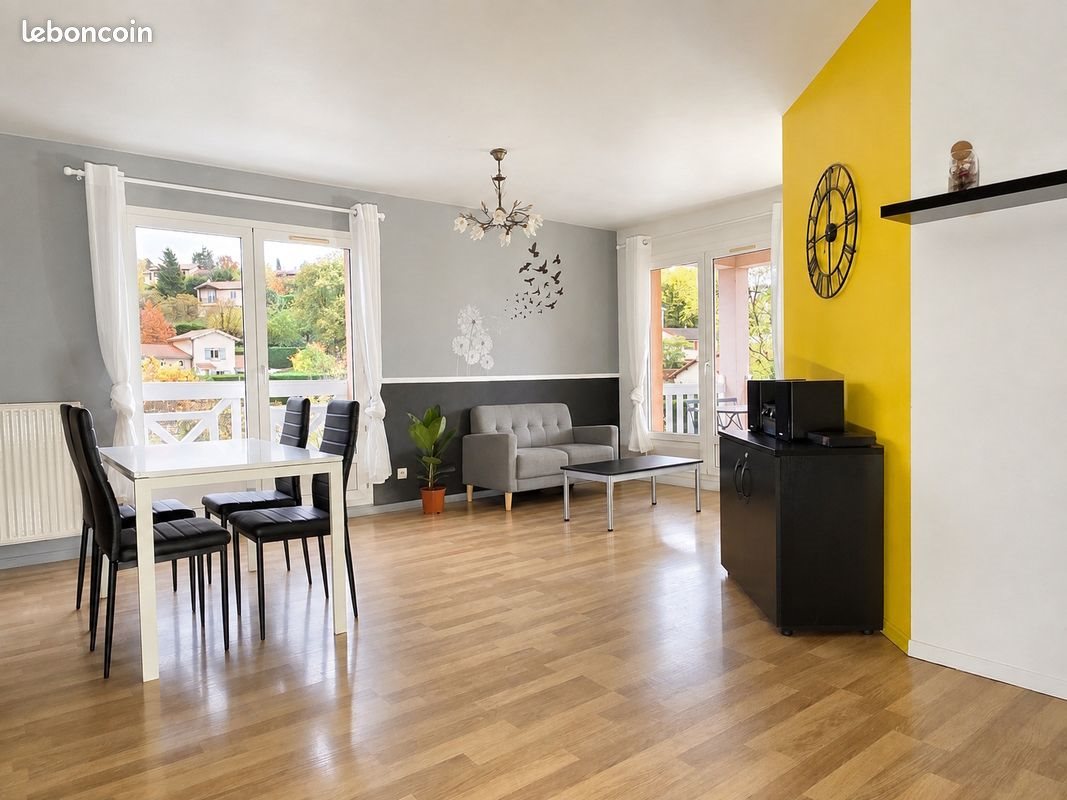 Appartement à vendre, 78m², Lissieu