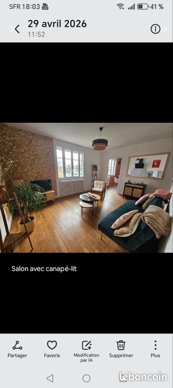 Appartement à vendre, 88m², Chaumont
