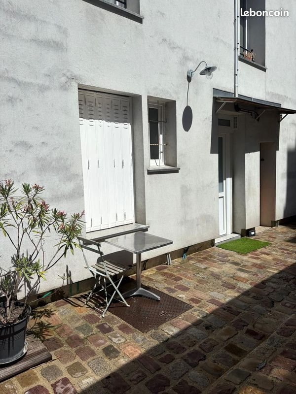 Appartement à louer, 19m², Saint-Ouen-sur-Seine