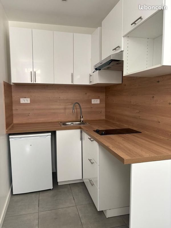 Appartement à louer, 19m², Saint-Ouen-sur-Seine