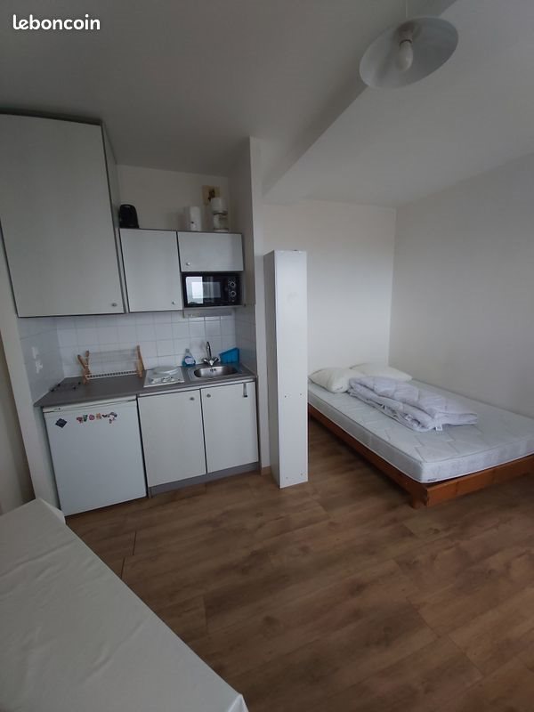 Appartement à louer, 21m², La Rochelle