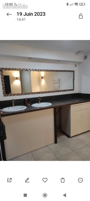 Appartement à louer, 50m², Beauvoisin