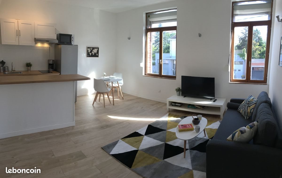 Appartement à louer, 35m², Valenciennes