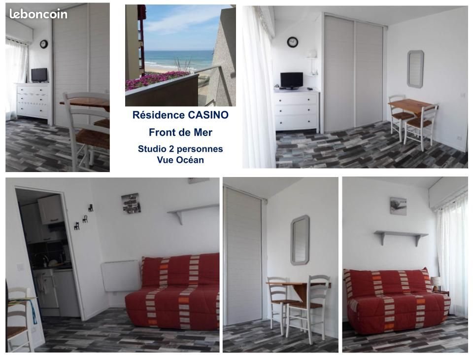 Appartement à louer, 22m², Lacanau