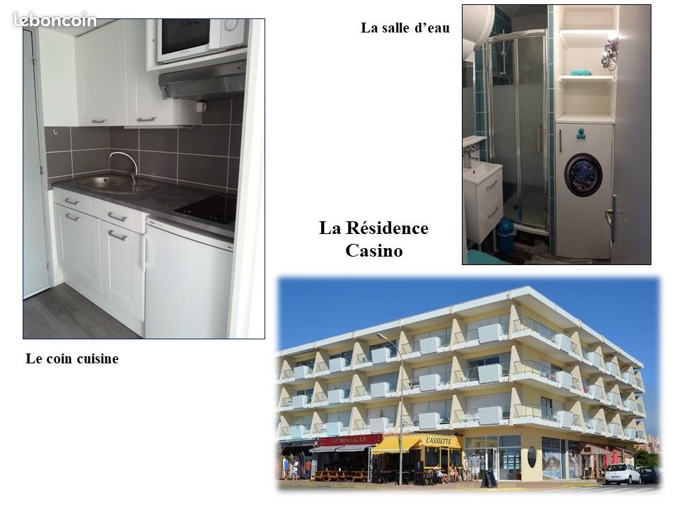 Appartement à louer, 22m², Lacanau