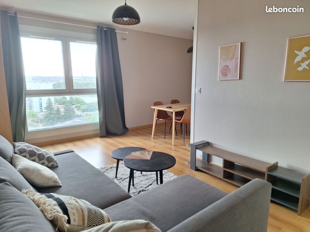 Appartement à louer, 51m², Nantes