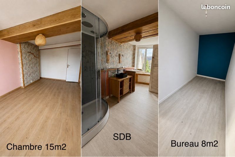 Maison à louer, 68m², Percy