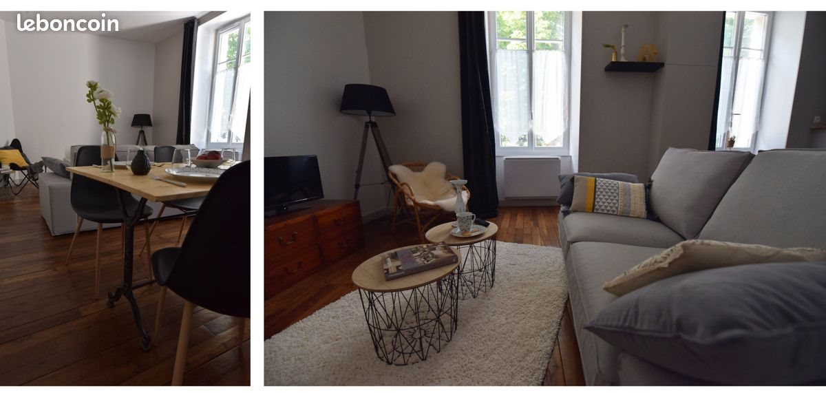 Appartement à louer, 48m², Bourges