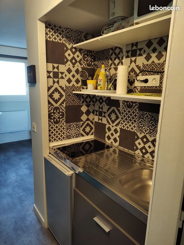 Appartement à vendre, 17m², Lyon 8ème
