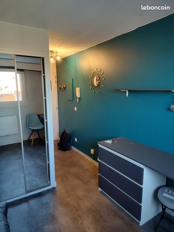 Appartement à vendre, 17m², Lyon 8ème