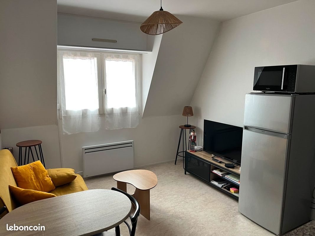 Appartement à louer, 24m², Villers-sur-Mer