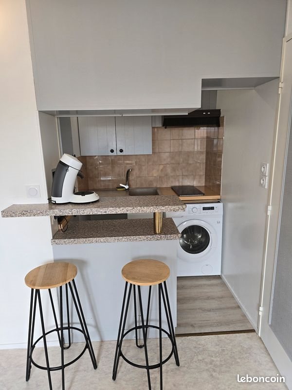 Appartement à louer, 24m², Villers-sur-Mer