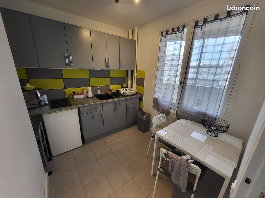 Appartement à vendre, 25m², Clermont-Ferrand