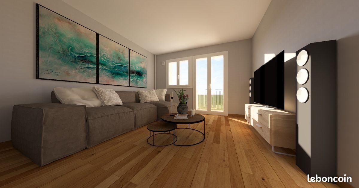 Appartement à louer, 75m², Mulhouse