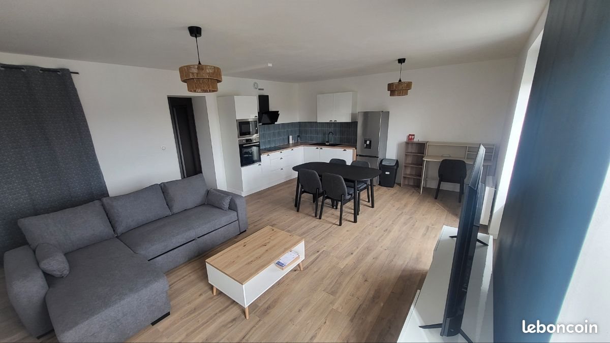 Appartement à louer, 54m², Roanne