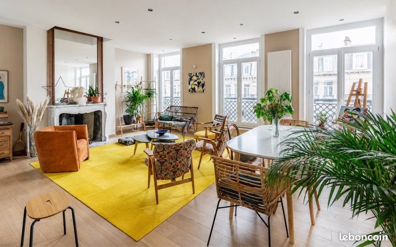 Appartement à louer, 96m², Lille