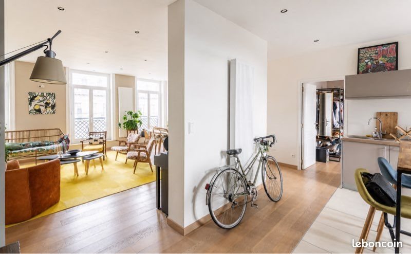 Appartement à louer, 96m², Lille