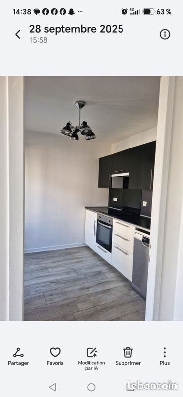 Appartement à louer, 58m², Charleville-Mézières