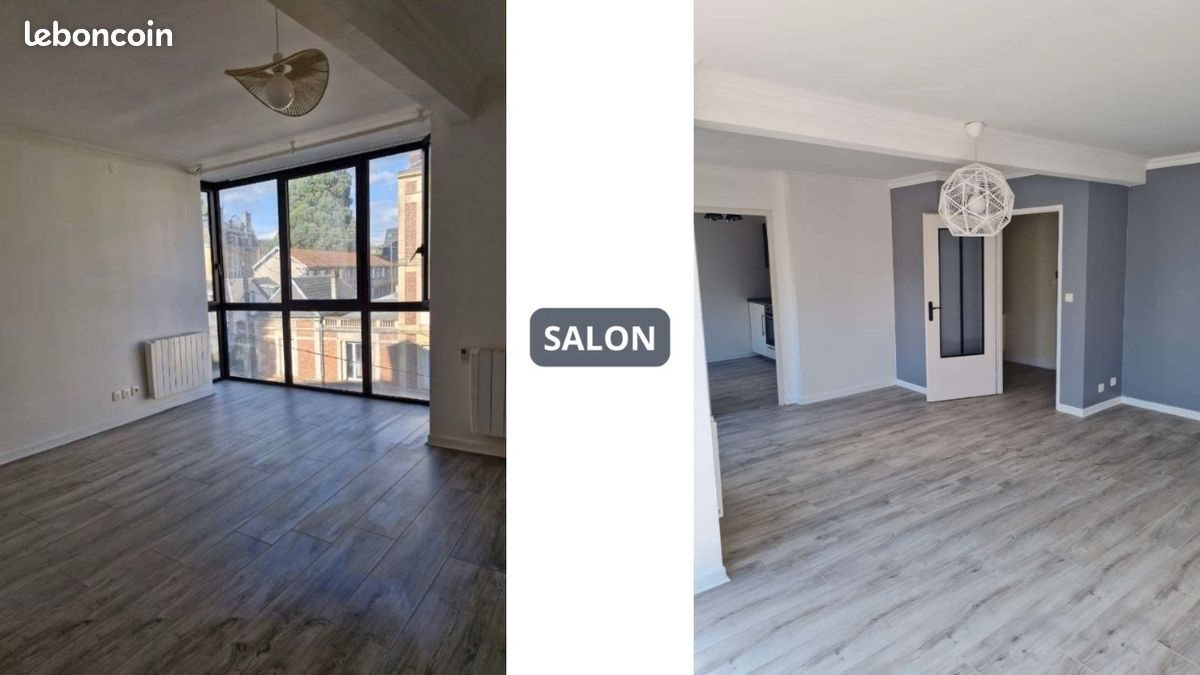Appartement à louer, 58m², Charleville-Mézières