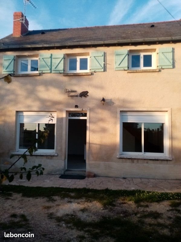 Maison à louer, 60m², Vaudelnay