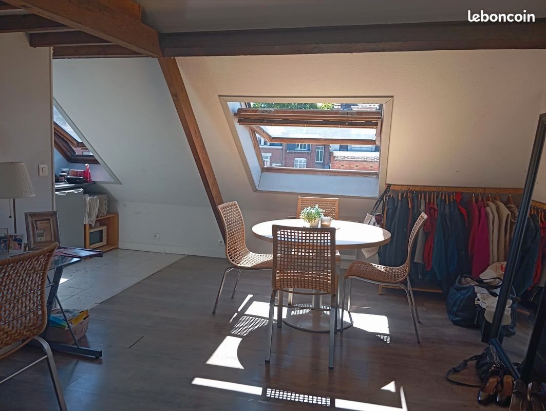 Appartement à louer, 28m², Lille